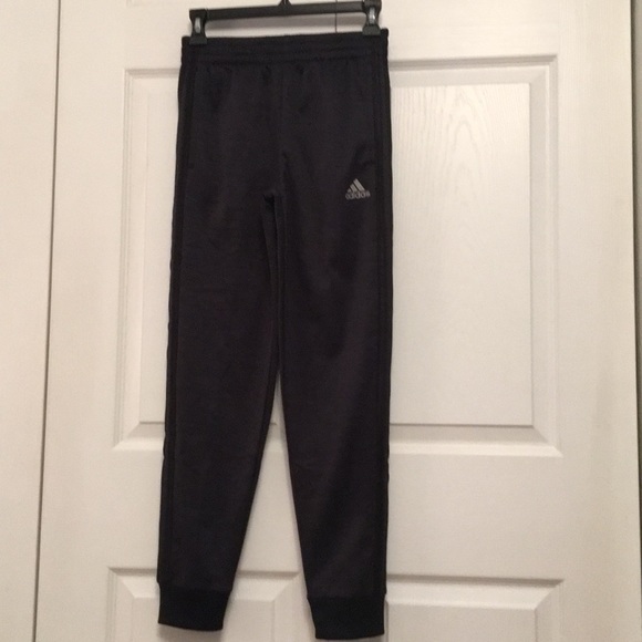 adidas polyester sweatpants